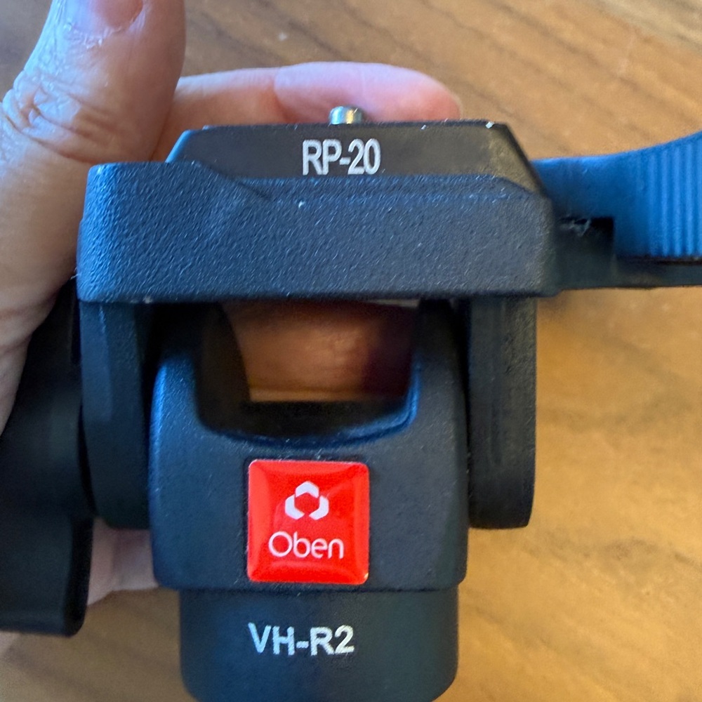 Oben VH-R2 Monopod Head with Quick release RP-20